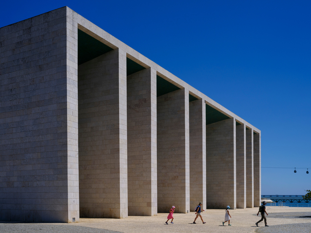 Portuguese Pavillion, Lisbon.